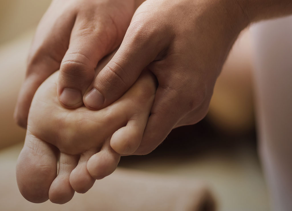 Tractament de l’estiu: reflexologia podal