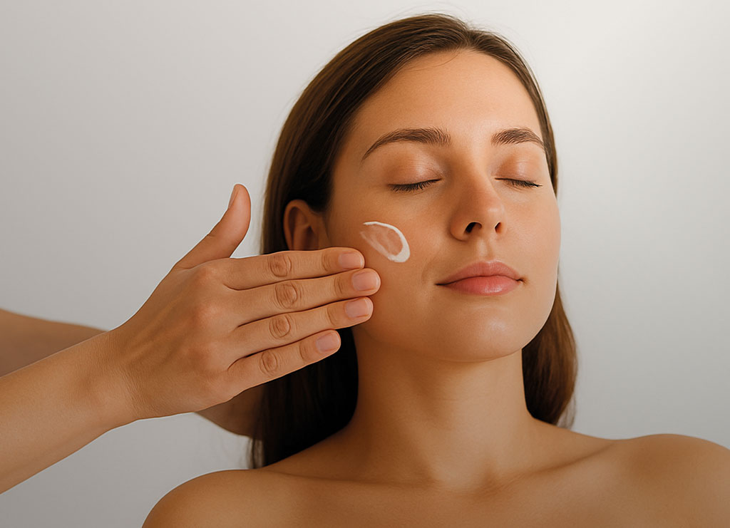 Tractament del setembre: Facial Après-Soleil